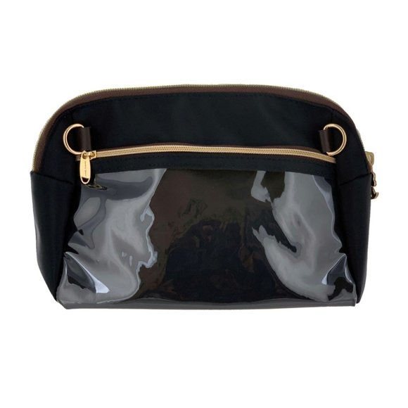 Waterproof Black Crossbody Shoulder Phone Purse - Picture 3 of 8